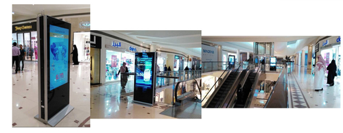 ultimo caso aziendale circa Riad, centro commerciale saudita