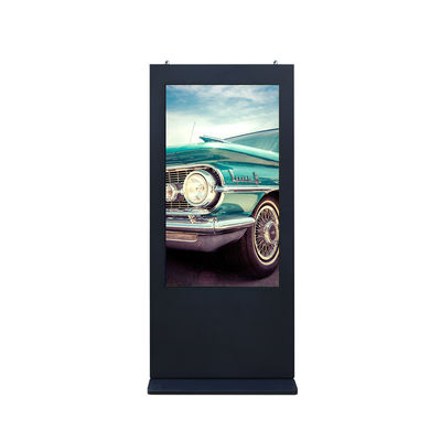 Tocco infrarosso di pubblicità LCD all'aperto dell'esposizione 7200rmp di IP65 ST-43 doppio