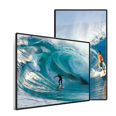 10 punti dello schermo LCD 3840x2160 di Digital della finestra fissata al muro del contrassegno 2ms