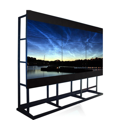 supporto video LCD di pubblicità dell'interno dell'OEM del ODM della parete dell'incastonatura di 3.5mm