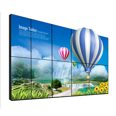 supporto video LCD di pubblicità dell'interno dell'OEM del ODM della parete dell'incastonatura di 3.5mm