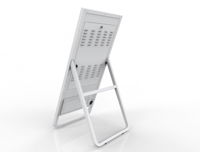 Chiosco interattivo della gestione di coda di TFT LCD con le macchine per colata continua 2