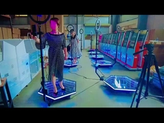 360 Standing Selfie Photo Mirror Booth Automatico Barato Portatile Personalizzato Logo Gratis In Vendita