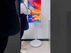 Android 12 touch screen TV portatile segnaletica digitale Stand By Me Smart TV OEM