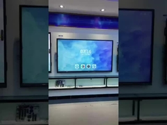 75 pollici Intel I3/ I5/ I7 Opzionale touch screen Interattiva lavagna con software