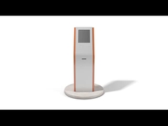 Distributore automatico automatico del biglietto del chiosco self service a 32 pollici 21,5 con lo stampatore Sc