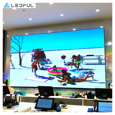 8K 4K SMD HD P1.2 P1.5 Indoor LED Video Wall P1.8 P2 P2.5 P3 Full Color Ultrathin Fixed