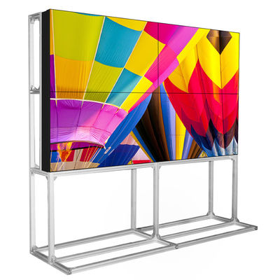qualità  Rohs Digital 50Hz Lcd Video Wall 55 Inch Lcd 3x3 FHD Resolution fabbrica