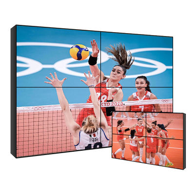 qualità  FCC 8 Bit Full Hd 4K Video Wall Display 178H Degree View FHD Resolution fabbrica