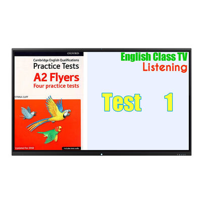 qualità  TFT Touch Screen Interactive Whiteboard 4k Electronic Touch Screen Board 98