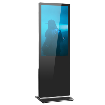 Alta risoluzione di pubblicità LCD a 55 pollici a 32 pollici verticale dell'esposizione di Digital