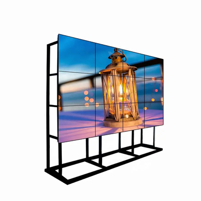 tower cabinet LCD a 55 pollici della pagina di tocco di IR della parete di 1.7mm 49 LG Samsung video