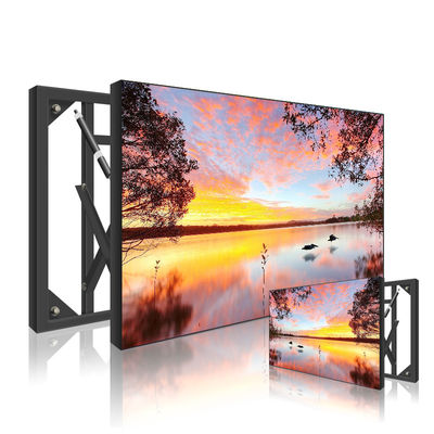 Rohs 3x3 2x2 4K Video Wall Display 55 pollici LG video wall video wall pubblicitario