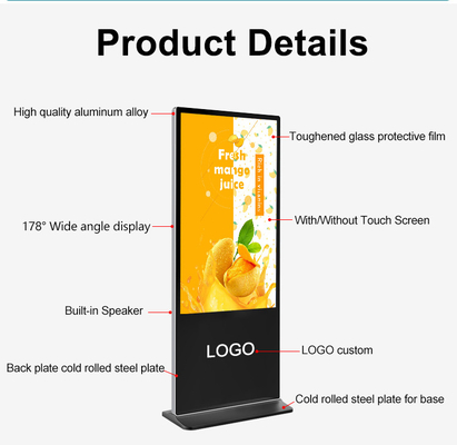 Esposizione stante LCD 4096x4096 di pubblicità di Hd con trasmissione leggera di 88%